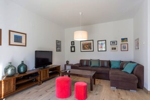 TV, fireplace, DVD player, ping pong