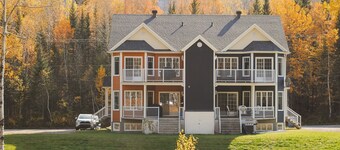  Fjord du Saguenay, Mont Édouard, Eigentumswohnung Chez le beau Thom