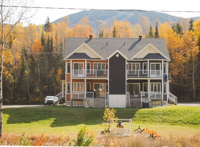  Fjord du Saguenay, Mont Édouard,  condo Chez le beau Thom