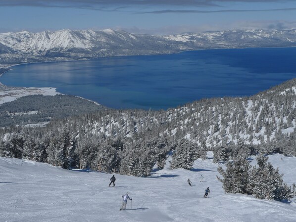 Snow and ski sports - Incline Village Major Full Service Lakefront Resort Condo - Sleeps 8 (Incline Village)