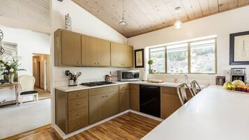 KĂŒhlschrank, Mikrowelle, Ofen, Herdplatte