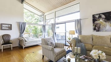 Fernseher, Kamin, BĂŒcher