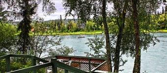 SHARED PRIVATE FISHING DOCK ON THE BEAUTIFUL KENAI RIVER!!