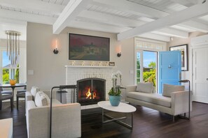 Smart TV, chimenea, Netflix y servicios de streaming 