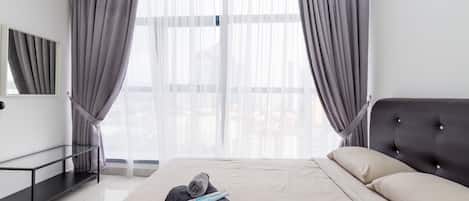 3 عدّة غرف نوم ومكواة/لوح كي وواي فاي مجانًا