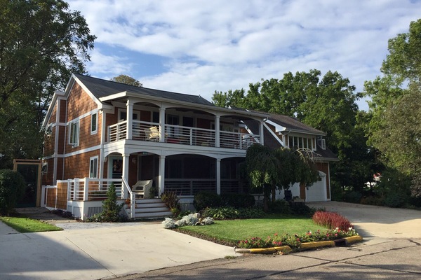 Crimson Sun, 
Where the Sidewalk Ends!