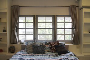 5 makuuhuonetta, Wi-Fi, vuodevaatteet