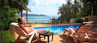 3 Bed Seafront IslandVilla-KoPhangan