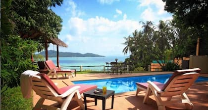 3 Bed Seaview Island View Villa-KoPhangan