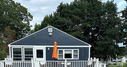 Longs Sands Beach -mökki kerrossängyllä, hiljattain remontoitu nopea kävelymatka rannalle!