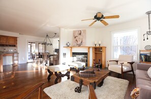 Smart-TV, peis, Netflix og Hulu