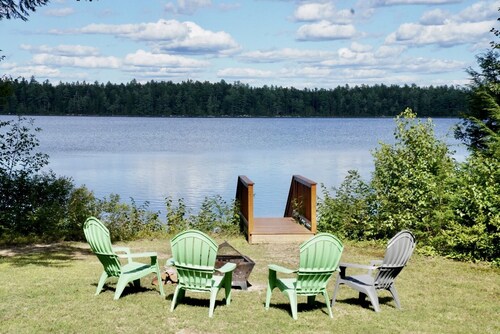 Your Maine Lake Escape — Waterfront, Peaceful, Pet-Friendly