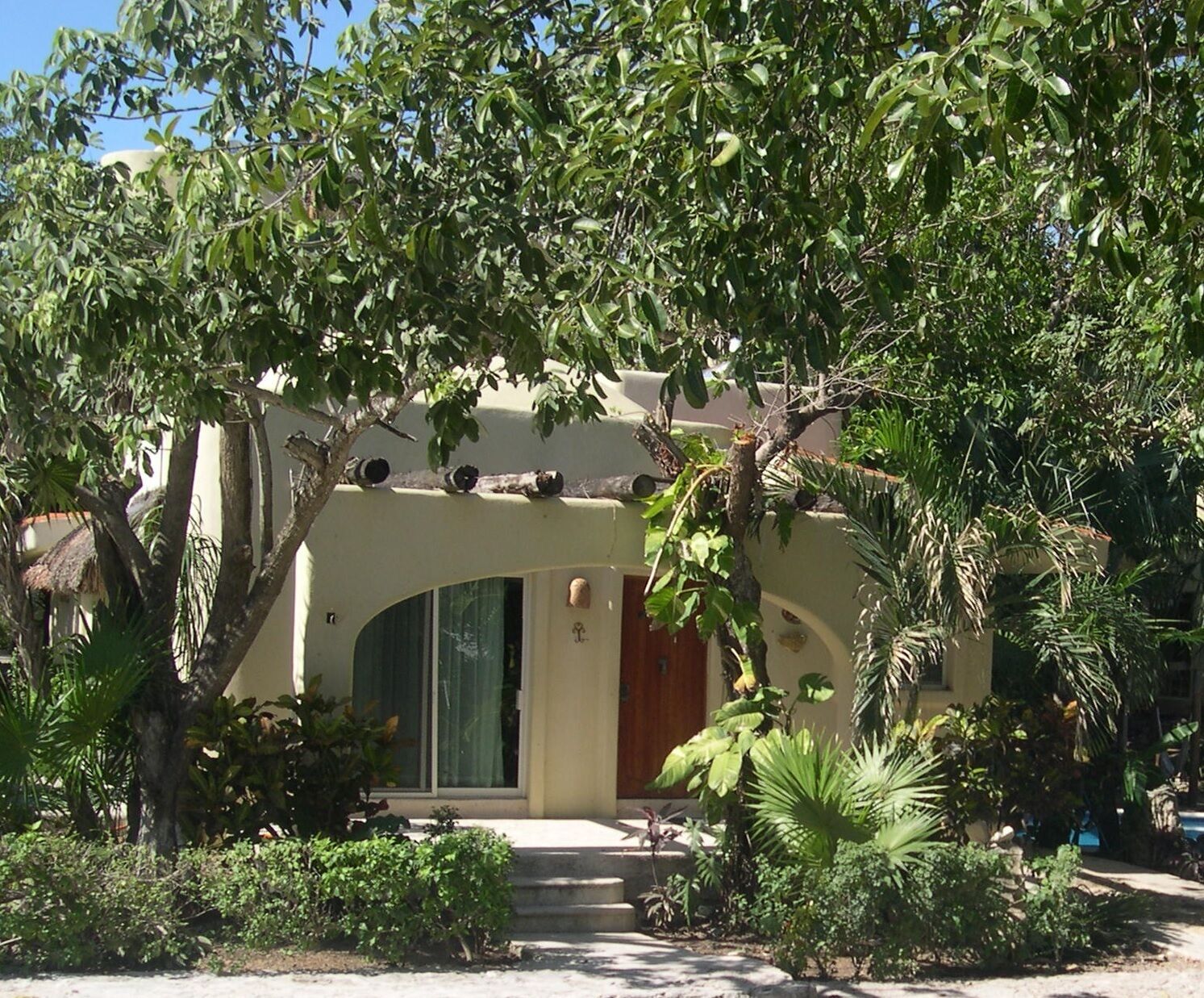 Villa Kiin,In Playacar Phase 1 ,40 steps to the beach