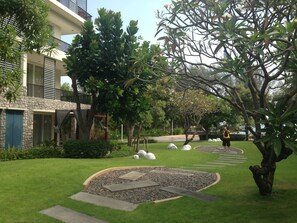 Property grounds