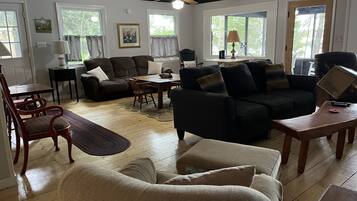 Televisor intel·ligent, llar de foc i reproductor de DVD