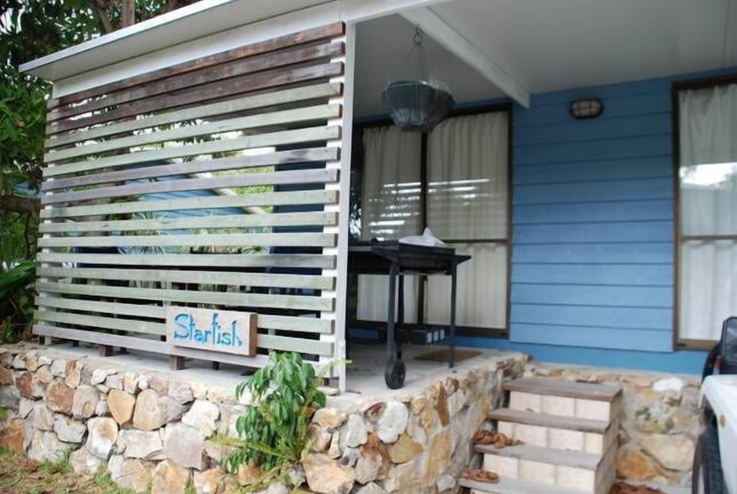 STARFISH ON STRADDIE