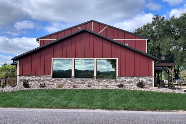 Front view of Harper's Hideaway