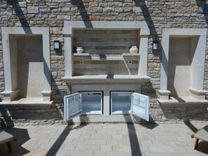 Property grounds - Villa Rajko Istria - Old appeal (Barban)