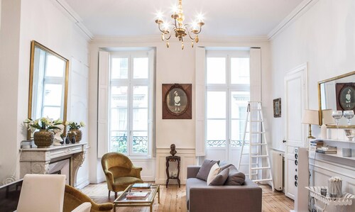 Superbe Wohnung mit Terrasse.