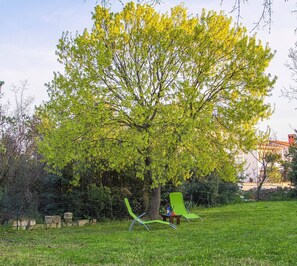 Property grounds - The apartment is in the private house, and you have access to entire property. (Pula)