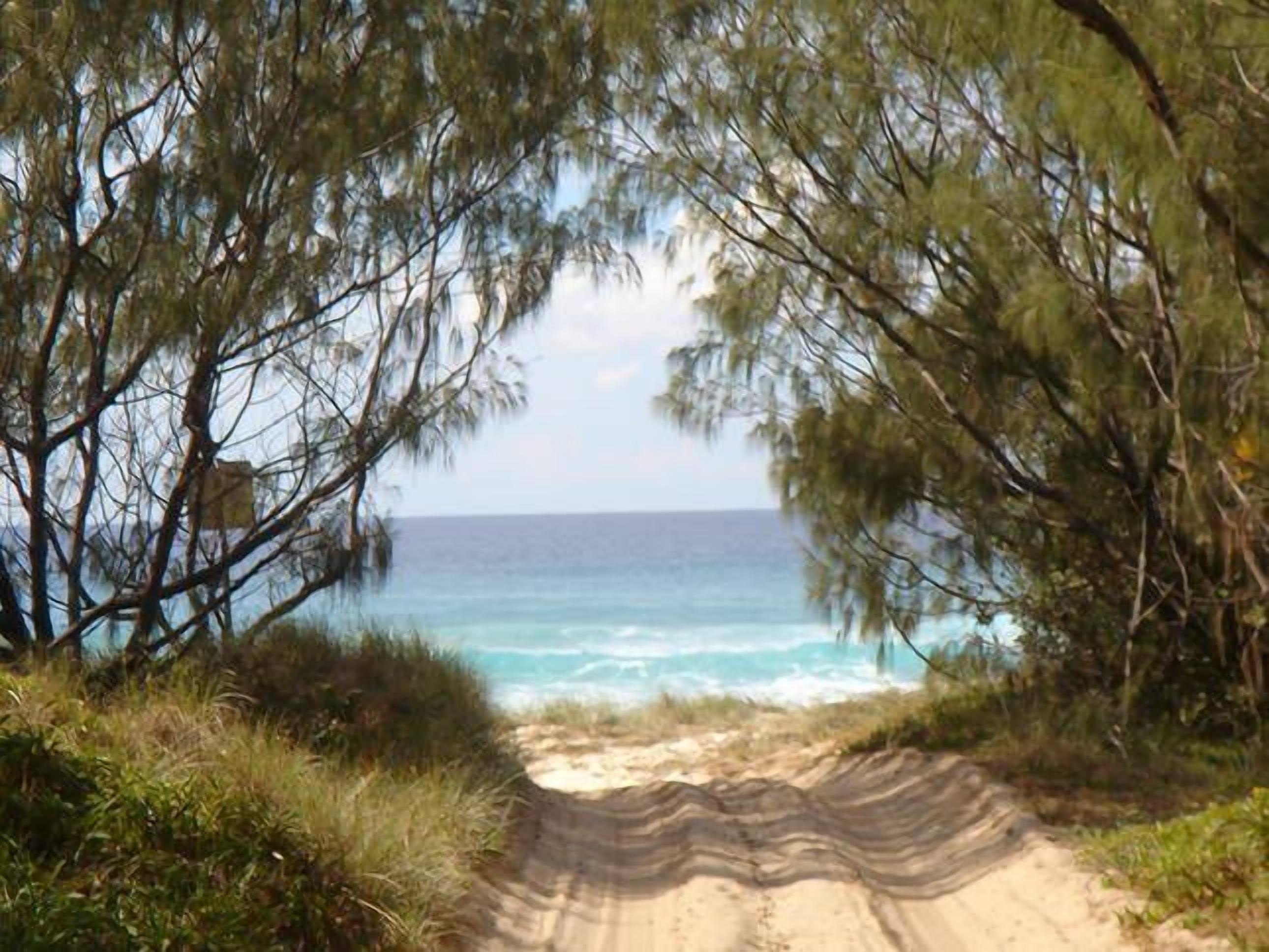 Blue Moon Beach House.  Fabulous views. Free Wifi. Airconditioned bedrooms. — image 21