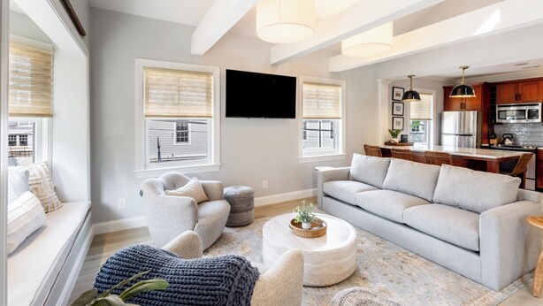 Unclassified image, 1 of 22, button - Condo w/Spiral Staircase to Loft, Perfect for Kids (Newport)