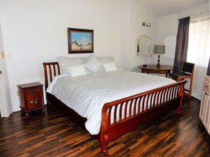 6 habitaciones, acceso a internet y ropa de cama