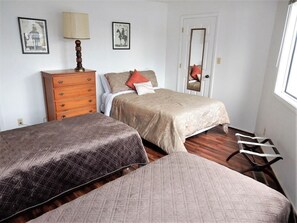 6 chambres, accès Internet, draps fournis