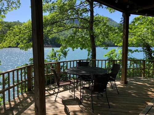 Lake Lure Lakefront, Pet Friendly, Views - Around The Lake - Carolina Properties