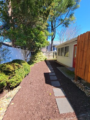 Overnattingsstedets uteområder