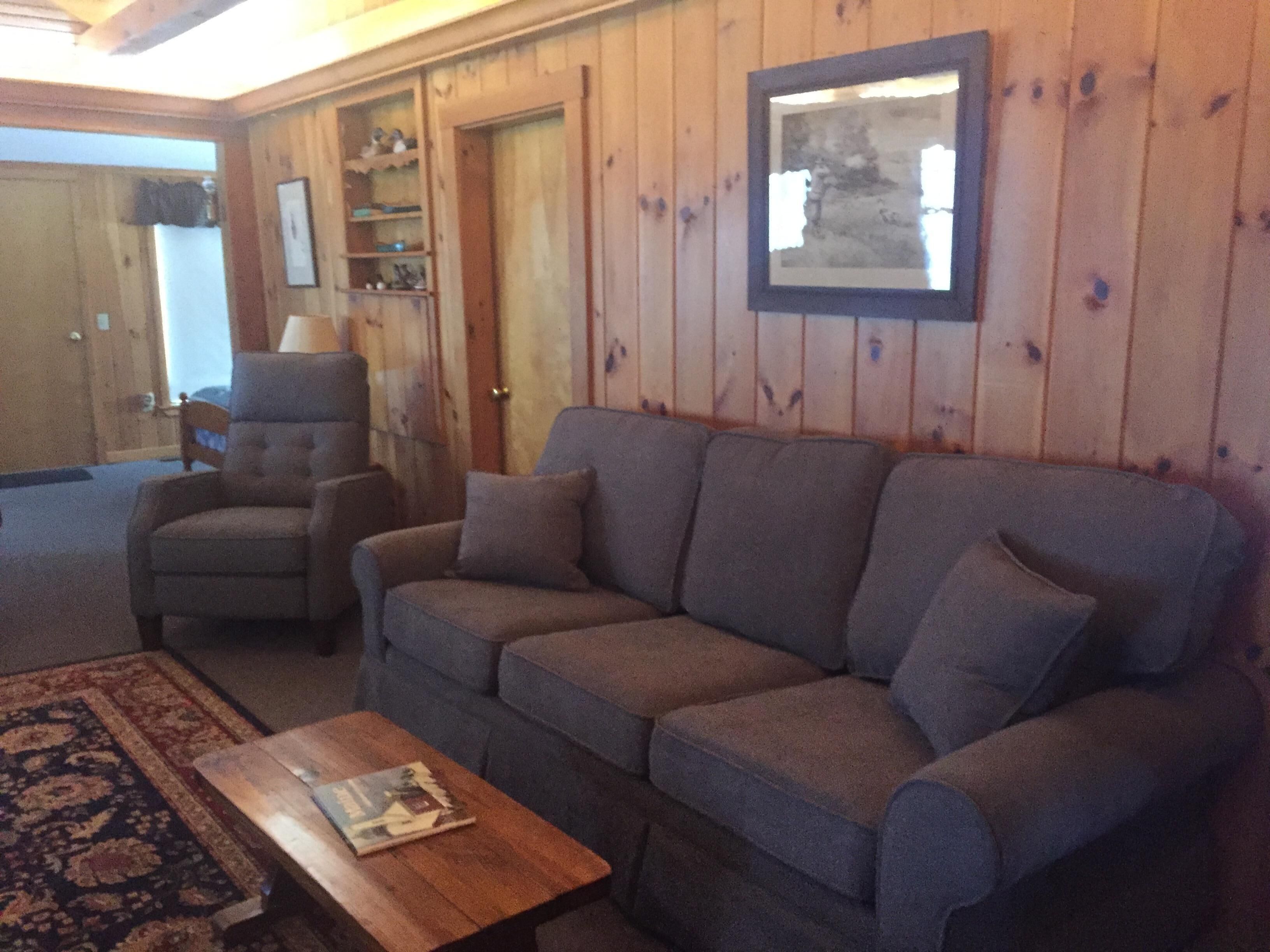 Private Cabin on Mooshead Lake.  Spectacular Views!  w/ Optional Guest House.