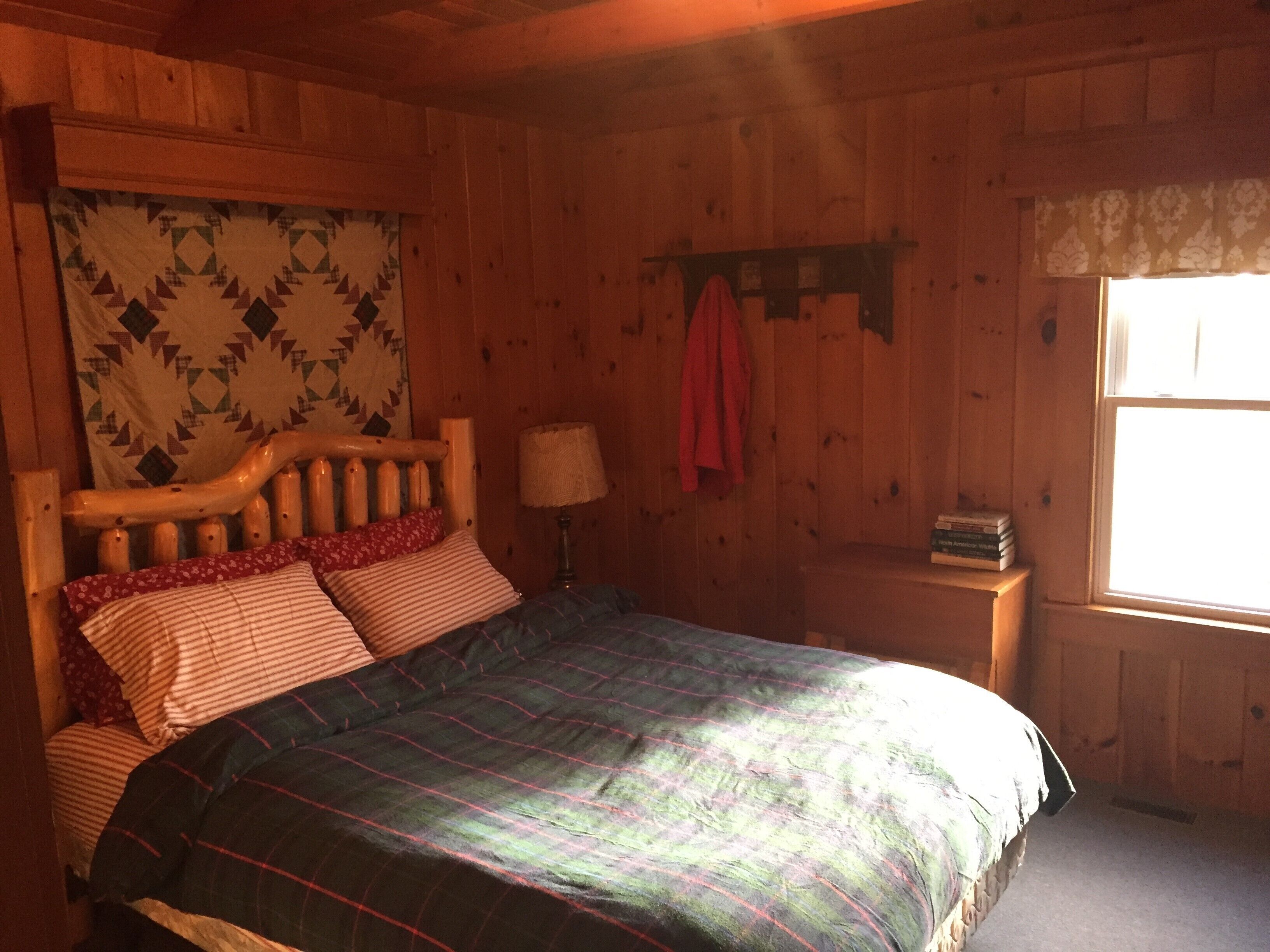 Private Cabin on Mooshead Lake.  Spectacular Views!  w/ Optional Guest House.