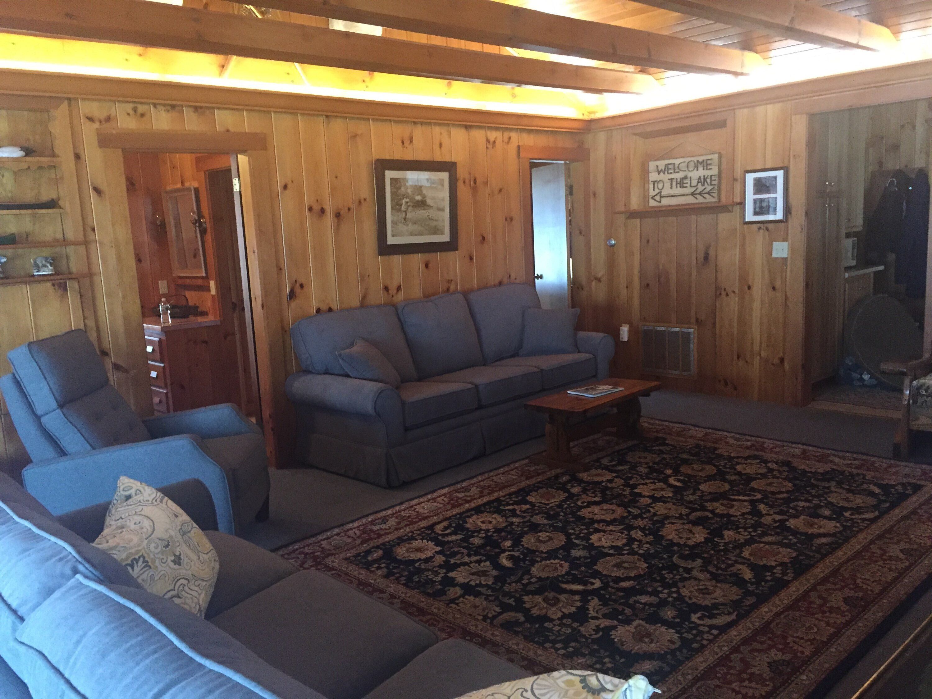 Private Cabin on Mooshead Lake.  Spectacular Views!  w/ Optional Guest House.