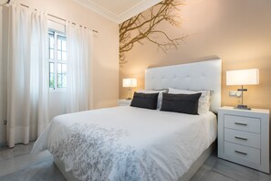 2 slaapkamers, een bureau, gratis wifi