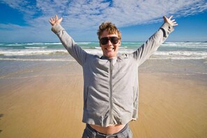 Am Strand