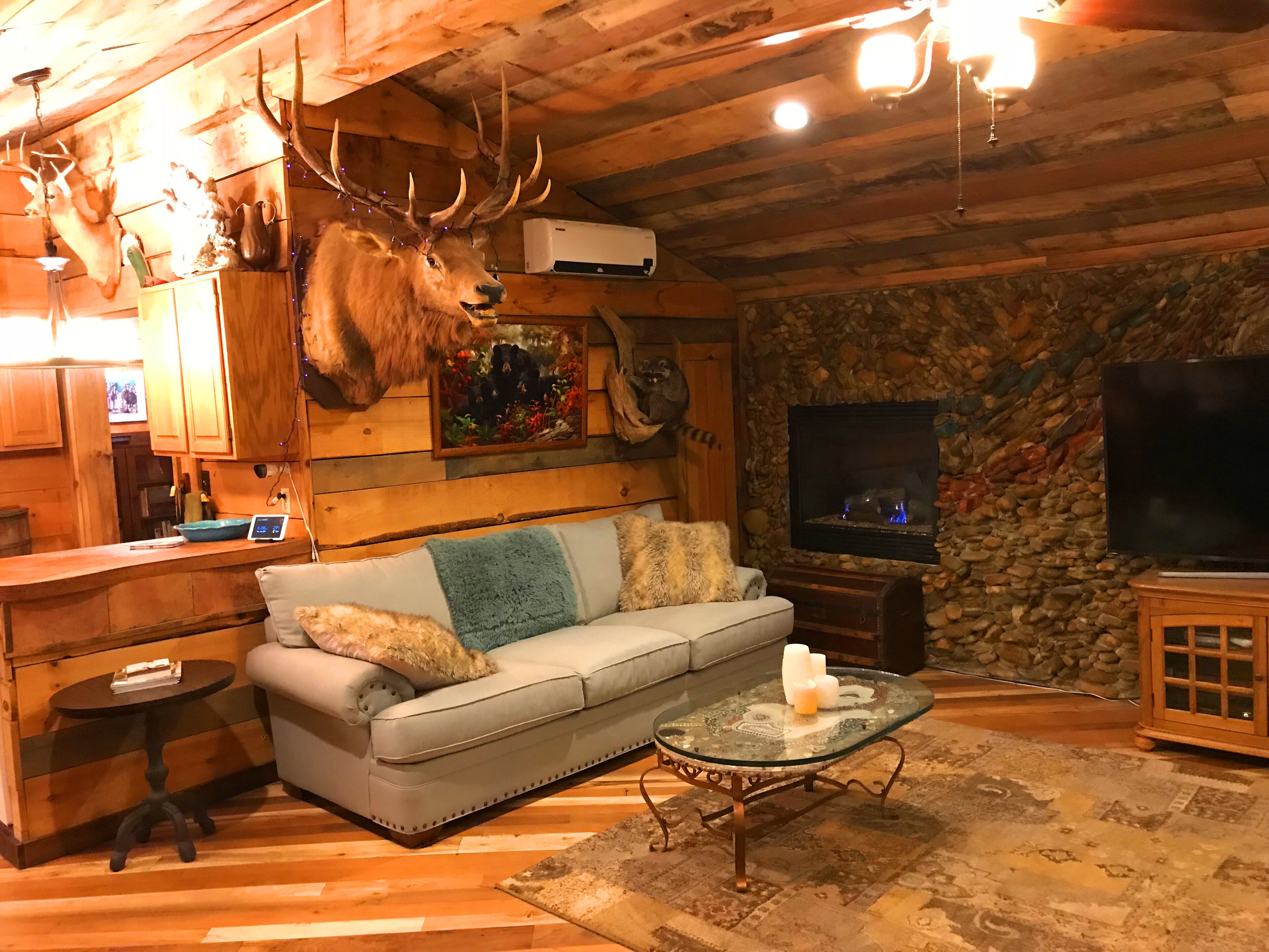 FALL LEAVES SPECIAL - Private and Pet Friendly Cabin, Reserve Now!