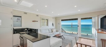 ON THE BEACH #13| Beachfront, Ocean Views | Accom Holidays