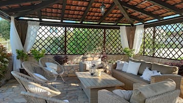 Terraza o patio