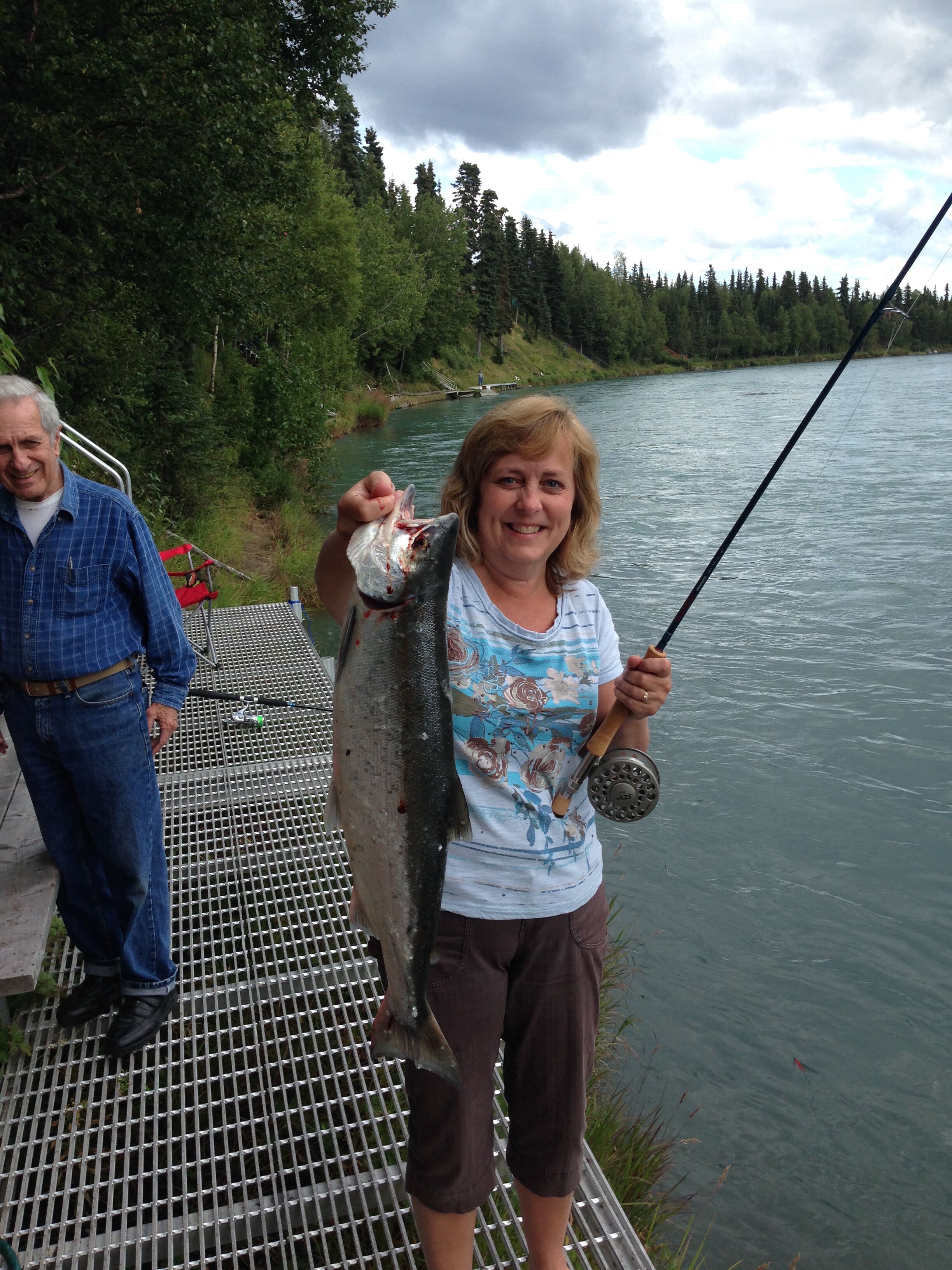 The best location on the Kenai River!