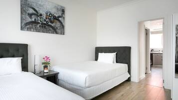 5 chambres, fer et planche à repasser, lit parapluie, Wi-Fi gratuit