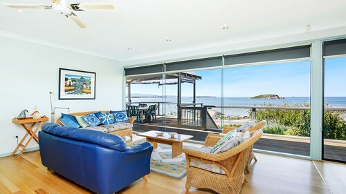 Magnificent Views Over the Bay