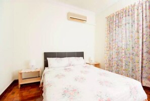 3 habitaciones, tabla de planchar con plancha y wifi 