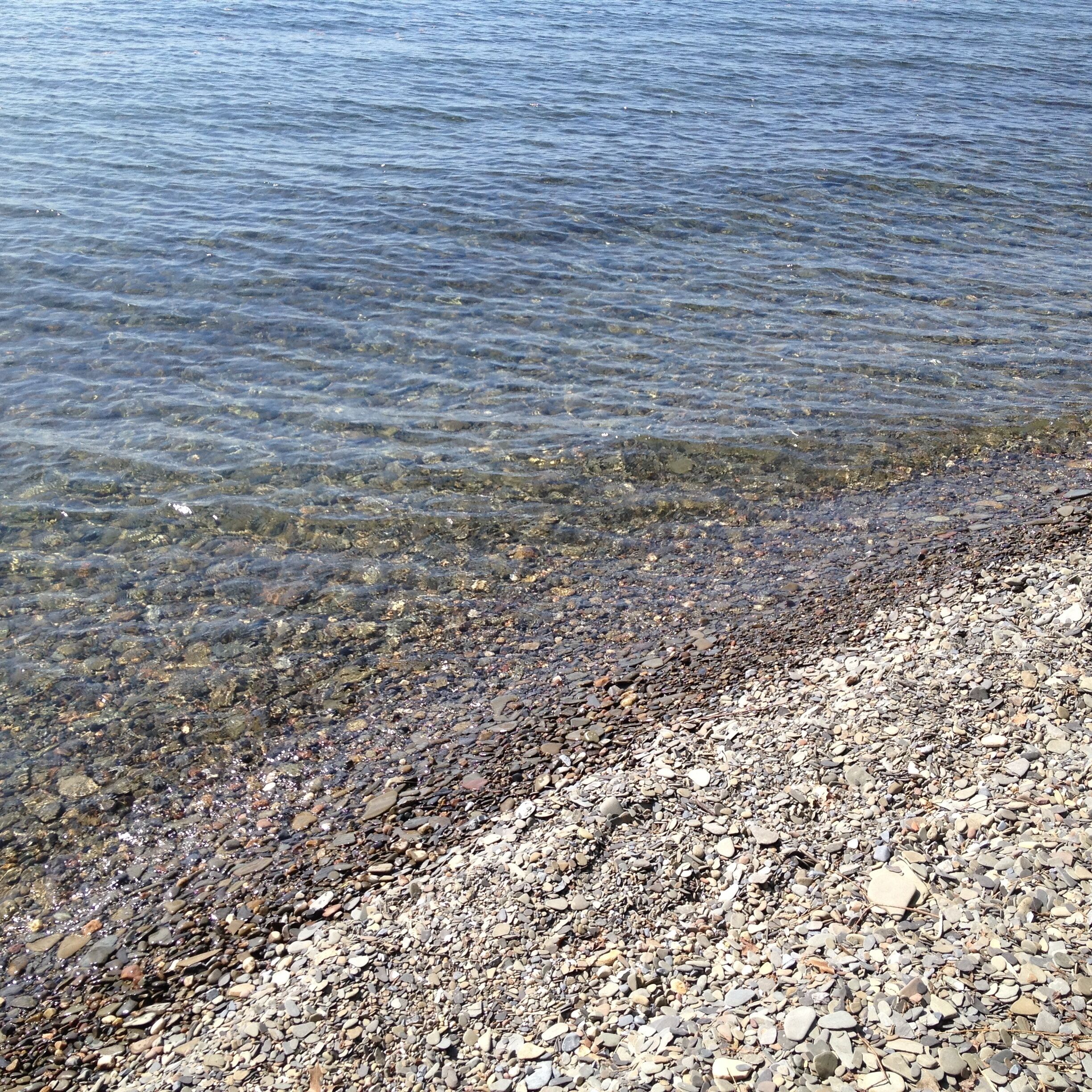 Sun-loungers, beach towels