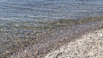 Sun-loungers, beach towels