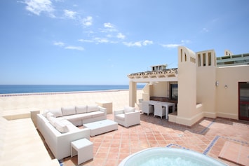 Our private roof