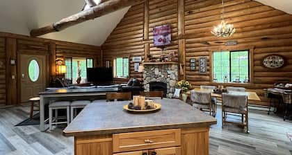 Montana Escape Cabin in the woods