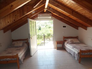 1 chambre, Wi-Fi, draps fournis