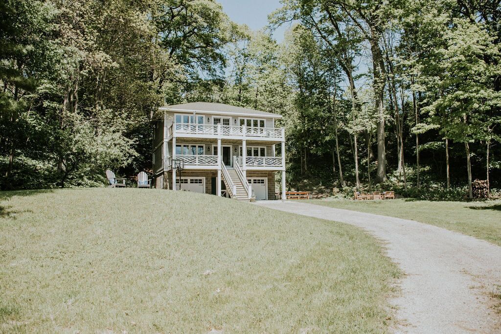 Amazing Views All Seasons White Lake/Channel,  Easy walk to Lake Michigan!