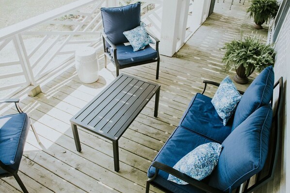 Terrasse/gårdhave