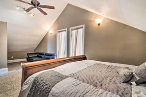 3 chambres, fer et planche à repasser, accès Internet, draps fournis